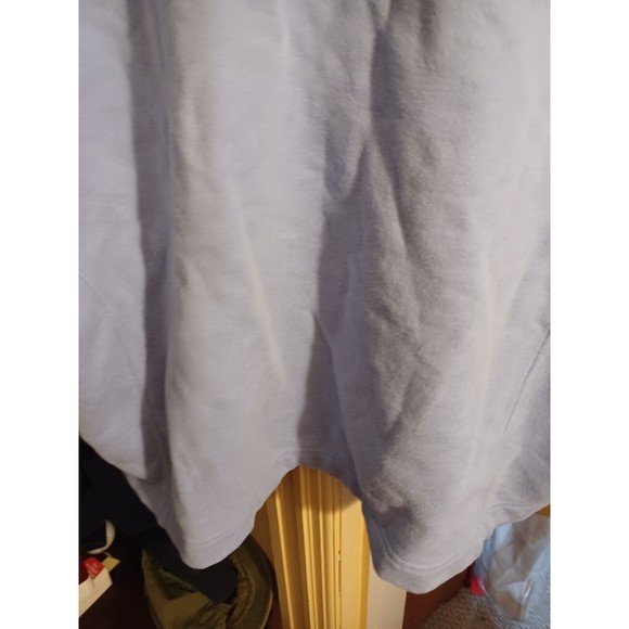 Gloria Vanderbilt Sport Zip Up Hoodie Light Blue Womens 2X b7r - Picture 9 of 12